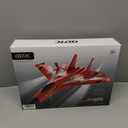 4DRC Foam RC Plane for Kids Adults, Remote Control Airplane RC Jet Helicopter Drone Plane for Kids Adults Beginner, Easy to Fly RC Fighter, Remote Control Aircraft with Automatic Balance Gyro (Blue-2 Batteries)