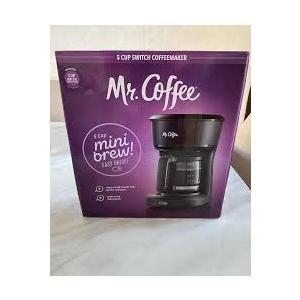 Mr Coffee 5 Cup Coffee Maker