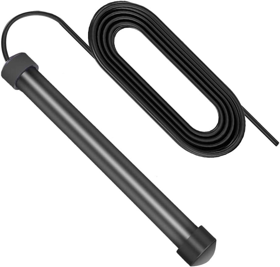 TOPENS TEW3 Vehicle Exit Sensor Kit Wired Driveway Gate Exit Wand Car Detector with 50 ft. Cable Range Adjustment for Automatic Gate Opener System Hands Free Sensor Probe Device Work with Mighty Mule