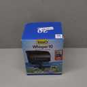 Tetra Whisper IQ Power Filter, 175 GPH, with Stay Clean Technology, 30 Gallons