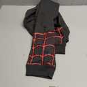 Marvel Spider-Man, Miles Morales, & Venom Boys Zip Up Hooded Sweatshirt and Pants Set for Toddlers and Big Kids Black/Red 16
