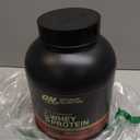Optimum Nutrition Gold Standard Whey Protein, Double Rich Chocolate, 5 LB
 EXP: 10-07-27