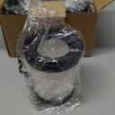 Vacuum Filter Replacement Compatible with Fabuletta FSV001/ FSV101, Girnoor G160/ G165, Lubluelu 202, Oraimo OSV-102, VacLife VL732 Stick Vacuum Cleaners - 4 Pack