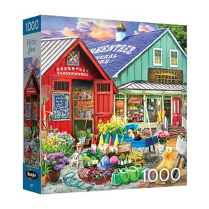 RoseArt - Hobby Haven - Greentree Garden Center - 1000 Piece Jigsaw Puzzle for Adults