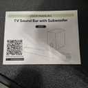 FANSBE TECH A90 TV Sound Bar with Subwoofer