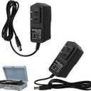 5V 1A Power Adapter for Crosley/Victrola/Wockoder Record Players, AC to DC 5V Charger Fits Cruiser Plus CR8005F CR8005D CR8005F-GA CR8005F-WO CR8005D-TU CR8005D-BL and Other 5V Devices