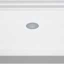DreamLine SlimLine 32 in. D x 42 in. W x 2 3/4 in. H Center Drain Single Threshold Shower Base in White, DLT-1132420