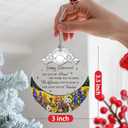 Retirement Gift - Retirement Gifts for Women, Men - Retired Ornament - Retired Gifts for Coworker, Boss, Employee, Teacher, Nurse - Stained Glass Christmas Ornament Keepsake - Design C