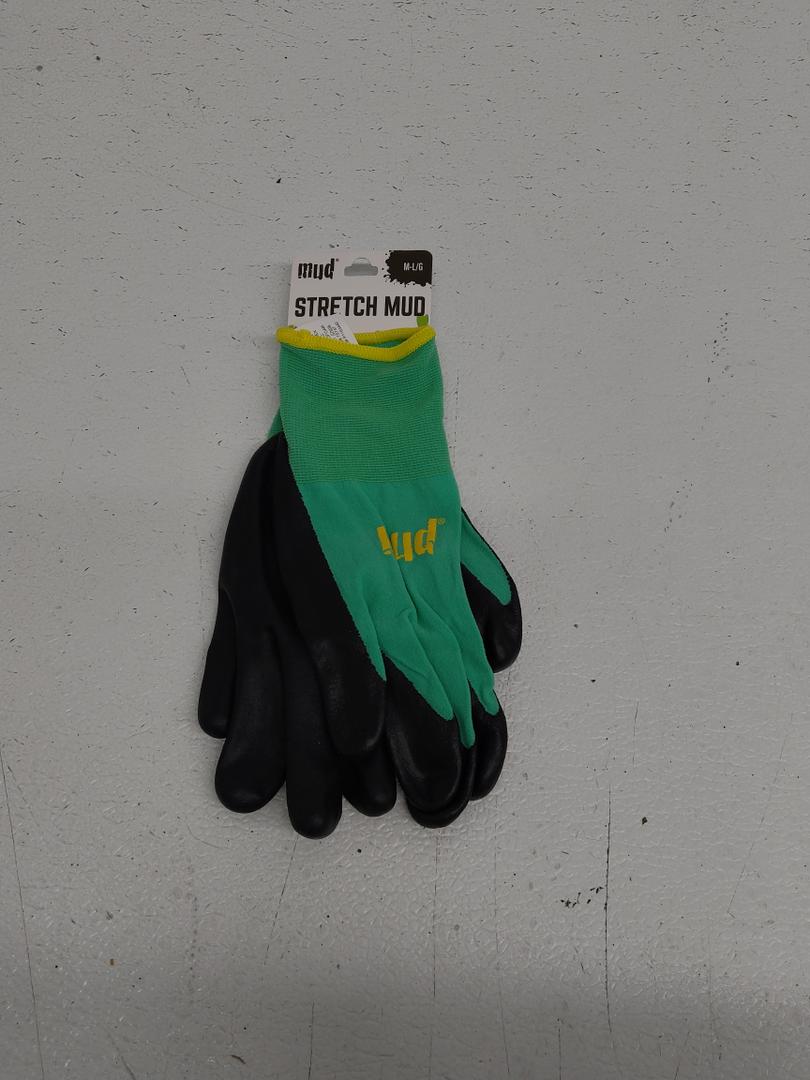 MuD Stretch Glove Sea Green M-L