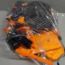 Slot Car Race Track Sets with 4 Slot Cars, Electric Race Car Track Include Slope Circular Overpass Track, Dual Racing Game Featuring Flash Bridge and Pendulum, Gifts Toys for Boys Kids Age 6 7 8-12