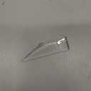 Set of 4 Clear Acrylic Mahjong Racks with Redesigned Pusher, American Mahjong Accessories