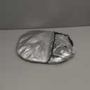 Car Windshield Sunshade for Tesla Model Y/3 - Folding Front Window Sun Shade Cover with Upgraded UV Protection Fabric, Professional Accessories for Tesla Model 3/Y 2016 to 2025 with a Storage Bag (Silver)