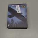 HEXEUM Night Vision Goggles - 4K Night Vision Binoculars for Adults, 3'' HD Screen Binoculars can Save Photo and Video with 32GB TF Card, Black, NV4000