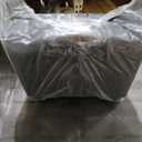 KROSER Rolling Laptop Bag Premium Wheeled Briefcase Fits Up to 17.3 Inch Laptop Overnight Roller Case Computer Bag with RFID Pockets for Travel/Business/Men/Women-Black