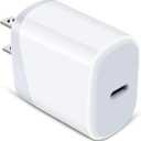Super Fast Charger Type C Charging Block for Samsung Galaxy A17 A16 A15 A14 5G/A56/A55/A36/S25 Ultra/S24/S23/S22/Z Flip 7/Z Fold 7, USB C Wall Charger Box for iPhone 16 15 14 13 12 11,Google Pixel 9a (White)