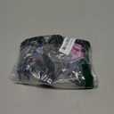 Rnivvi No Pull Dog Harness, Cute Leopard Reflective Medium Sized Puppy Kitten Harness, Adjustable Soft Padded Vest for Medium Dogs, Heavy Duty Pet Vest with Easy Control Handle for Walking