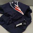 Brand: New Era New Era Men's Midnight NFL Combine Authentic Stadium Logo Pullover Hoodie (Navy Blue) Size XL
