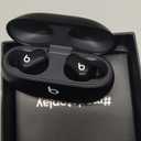 Beats Studio Buds - True Wireless Noise Cancelling Earbuds - Compatible with Apple & Android, Built-in Microphone, IPX4 Rating, Sweat Resistant Earphones, Class 1 Bluetooth Headphones - Black