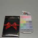 34000Pcs Resin Jelly Rhinestones for Bedazzling, Multicolor 3mm Flatback Gems for Diamond Art, Bedazzler Kit with 3Pcs 10ml B7000 Jewelry Glue for Nail Art Crafting Book Makeup