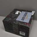 KI Store Moss Green Velvet Christmas Balls 25pcs Flocked Christmas Tree Ornaments for Xmas Holiday Hanging Decor