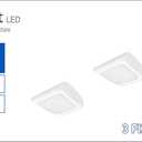 GE Lighting LED Puck Light, Battery-Powered, Cool White, 3.1 Inches (3 Pack)