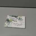 Canopy Street Save The Date Greenery Floral Postcards / 50 Beautiful Mailing Postcards / 6" x 4" Botanical Wedding Fill In Note Cards