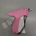 Stitch Gun for Clothes - Handheld Stitch Gun Quick Clothing Fixer - Tagging Gun - Includes 6 Needle, 1000 Black Fasteners & 1000 White Fasteners