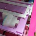 Barbie 3-Story Townhouse Dollhouse with Elevator, Swing Chair, Furniture and Accessories, Fold for Portability and Travel 