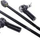 ApplianPar Front Inner and Outer Tie Rod Ends for Ford Escape 2009-2012, Mercury Mariner 2009-2011, Mazda Tribute 2010-2011