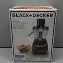 BLACK+DECKER 8-Cup Food Processor, Black, FP1600B