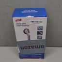 TAILI Shower Grab Bar, 2 Pack 12 Inch Suction Grab Bars for Bathtubs and Showers for Elderly, Shower Handle for Seniors Bathroom Safety Grip, No Drilling Removable,Grey 