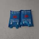 Black pro Fire Blanket, Fire Retardant Blanket,Emergency Fire Blanket for Kitchen, Home, School, Fireplace, Grill, Car, Office and Warehouse. CE Certified. 2 Pack