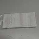 Bathroom Counter Tray,EG-SIPRO High-Grade Thickened Silicone Bathroom Vanity Tray,Shatterproof Durable Rectangle Bathroom Tray Soap Dispenser Tray for Bathroom Countertop,Small+Large (EGTRAY) (7.8" x 3.9" x 0.8" + 10.6" x 5.1" x 0.8", Marble Pattern)