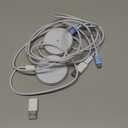 for MagSafe Charger: Magnetic Wireless Charging Pad for iPhone 17 16 15 14 13 12 Series & AirPods 4-2 Pro, Strong Magnet, Aluminum Alloy, USB-C/A Ports, Ultra-Thin & Portable, Ideal for Desk & Bedside (White)