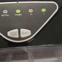 Silonn Ice Maker Countertop, 9 Cubes Ready in 6 Mins, 26lbs in 24Hrs, Self-Cleaning Ice Machine with Ice Scoop and Basket, 2 Sizes of Bullet Ice for Home Kitchen Office Bar Party (Black)