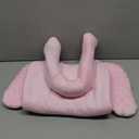 Infant Car Seat Insert with 3 Shoulder & Crocth Covers, Thickened Carseat Head and Body Support for Infant, Reversible Baby Car Seat Cushion for Boys Girls, Soft Mink Dot Newborn Insert for Preemie (Pink)