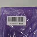 Exquisite Premium Quality Plastic Tablecover Purple 54" x 108" Rectangle