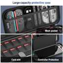 HEYSTOP Switch 2 Case for Nintendo Switch 2, Protective Carrying Case Set with PC Switch 2 Cover and TPU Grip Cover for Switch 2 Joycon, Large Capacity Storage Design for Nintendo Switch 2 Accessories