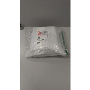 White Curtains 80 inches Long Room Darkening Window Curtain Panels Living Room Divider Patio Doorway Sliding Glass Door Rod Pocket Thermal Insulated Drapes Kitchen Bedroom Basement 2 Panels 52"x80"