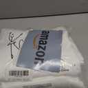 2 Panels Plain White Semi Blackout Curtains 84 Inches Long,Grommet No Non Black Out Privacy Keep Heat Fabric Darkening Thermal Window Coverings Drapes for Living Room Bedroom,84 Length Pair Set