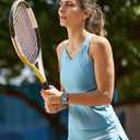 6 Pack Sport Bands for Apple Watch Band 40mm 41mm 42mm 38mm 44mm 45mm 46mm iWatch bands for Women Men,Waterproof Silicone Strap Wristband for Apple Watch Series 11 10 9 8 7 6 5 4 3 SE/Ultra 49mm 3/2nd (01-Black/Dark Grey/Blue Grey/Orange/Army Green/Navy Blue)