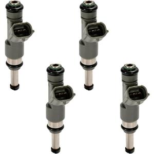 16600-EA00A Fuel Injectors Compatible with Nissan Frontier 2005-2019, NP300 2020, X-Trail 2005 2006 L4 2.5L Set of 4 Replace 16600EA000 FJ744