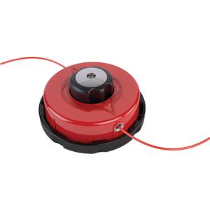 Trimmer Head, Large Capacity, Bump-N-Go, with Aluminum Bump That Never Blocks