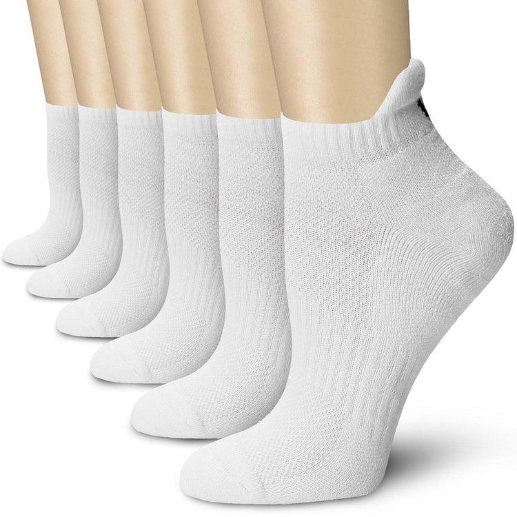CHARMKING Compression Socks for Women & Men Circulation 15-20 mmHg is Best for Athletic Running Cycling Nurse Daily Wear, S/M