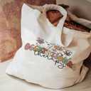 Occupational Therapy Canvas Tote - Mental Health, OT Appreciation Bag for Women