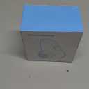 INFURTURE USB C Headphones with Mic,Volume Control,Tangle-Free Plaiting Line,Wired Headphones Type c,Lightweight Foldable for iPhone 17/16/15 Headphone Series/Tablet/School/Travel/Sports/Audiobooks (Pink-purple)