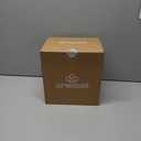 Oneisall Wireless Filterless Cat Water Fountain, Separate Clean and Dirty Water Pet Fountain with Stainless Steel Bowl, 3.5L/118oz Quiet No Filter Smart FreshFill Automatic Cat Water Dispenser, Black