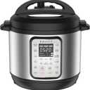 Instant Pot Duo Plus 9-in-1 Electric Pressure Cooker, Slow Cooker, Rice Cooker, Steamer, Saut, Yogurt Maker, Warmer & Sterilizer, Includes App With Over 800 Recipes, Stainless Steel, 3 Quart (3 Quarts)