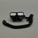 Cressi Adult Snorkeling Kit, Mask & Snorkel - Quality Equipment for Discovering the Underwater World | Ikarus & Orion: Designed in Italy (Black/Blue)