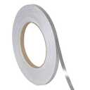 Roll Vinyl Pinstriping Solid Line Tape Racing Stripes Decal Sticker Auto Pinstripe Tape,Automotive Pinstriping Tape,Vinyl Pinstripe Tape 32 ft,Motorcycle Pinstripe (Silver Grey 1/2 Single Line)